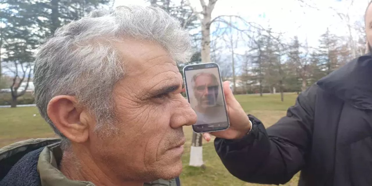 Epstein’e benzeyen adam isyan etti