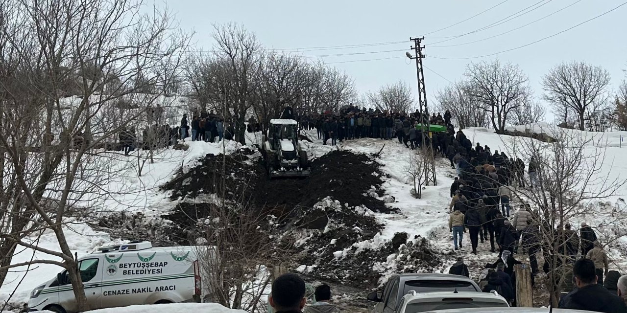 Cizre Sağlık Camiası Yasta: Çevreye Adanmış Bir Ömür, Remzi Ataman Dualarla Uğurlandı