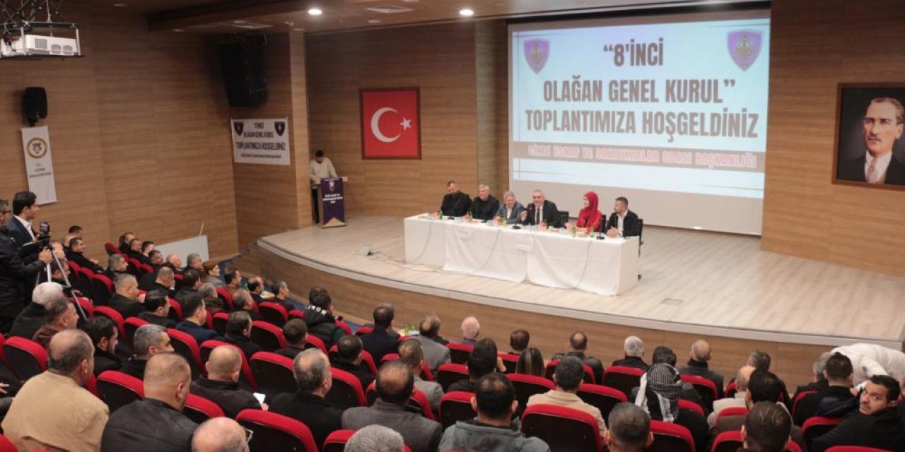 Cizre Esnaf Odası’nda 21 yıl sonra başkan değişti