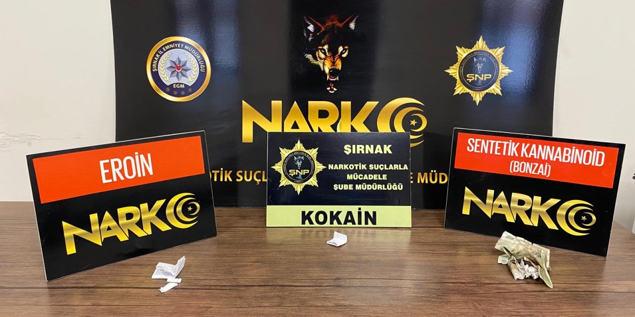 Şırnak’ta Narko Alan Uygulaması: Cizre’de Uyuşturucuya Geçit Yok