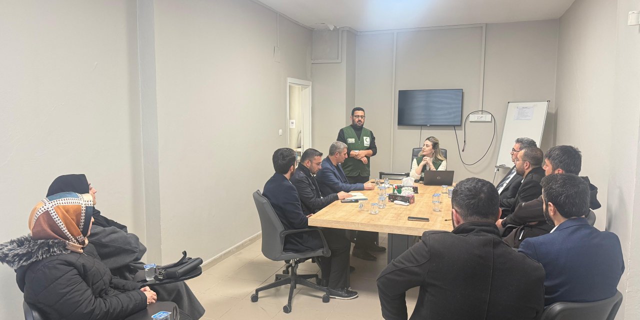 Şırnak’ta Bağımlılıkla Mücadelede Güç Birliği: Müftülük ve Yeşilay Ortak Adım Attı