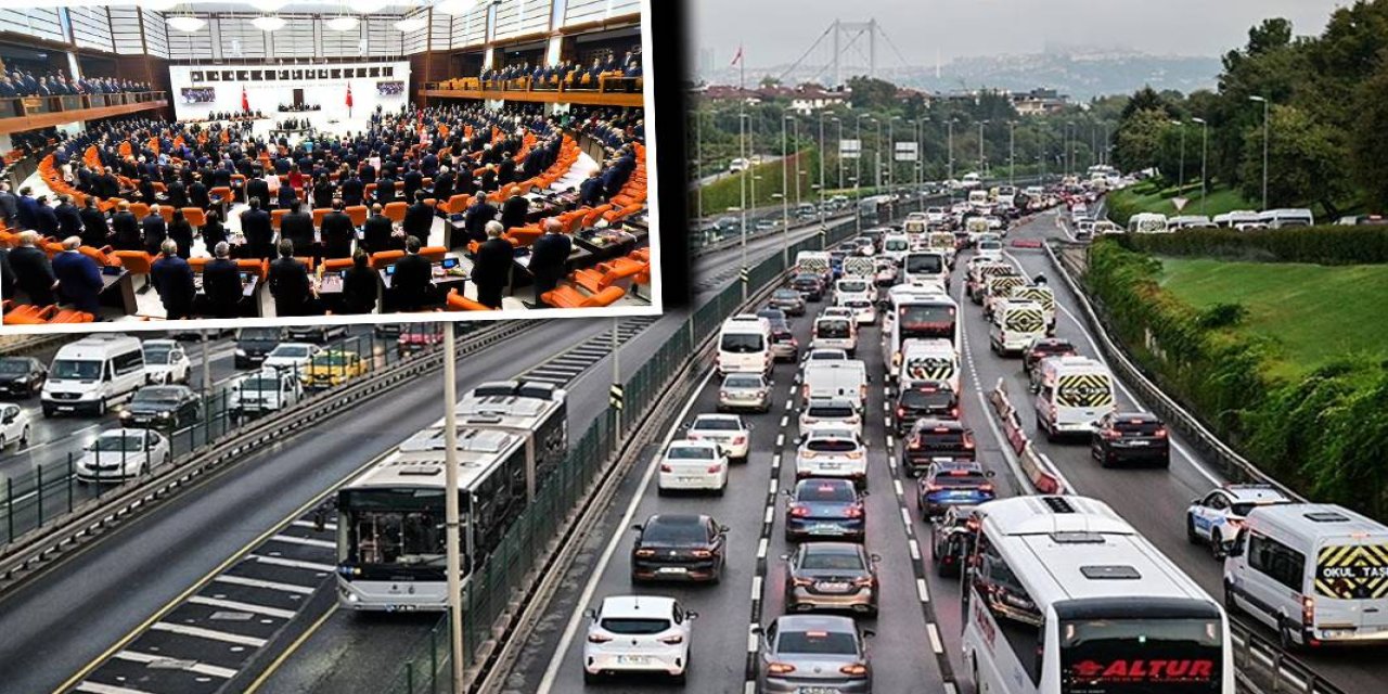 TBMM’de Trafikte Yeni Dönem: Cezalar Katlanıyor, Ehliyete El Koyma Süreleri Uzuyor