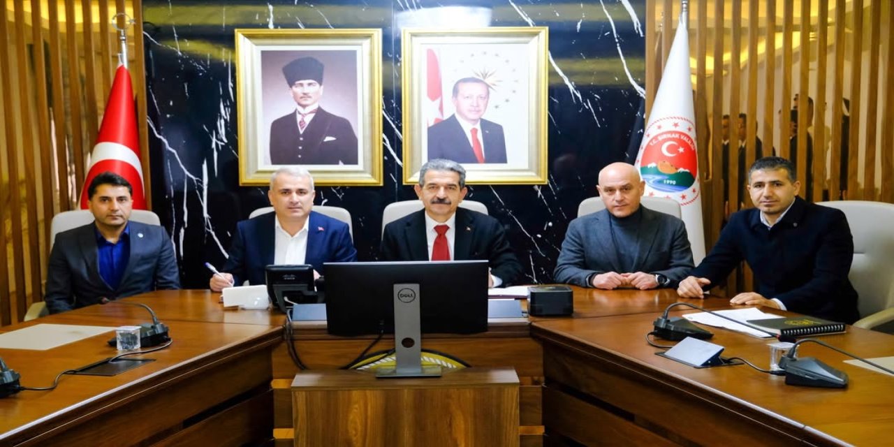 Şırnak İl Özel İdaresi’nde Sosyal Denge Sözleşmesi imzalandı