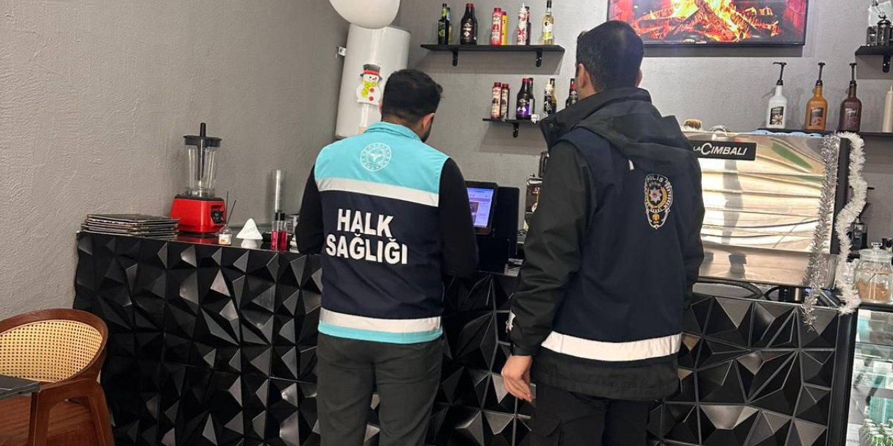 Şırnak’ta Dünya Sigarayı Bırakma Günü kapsamında denetim yapıldı