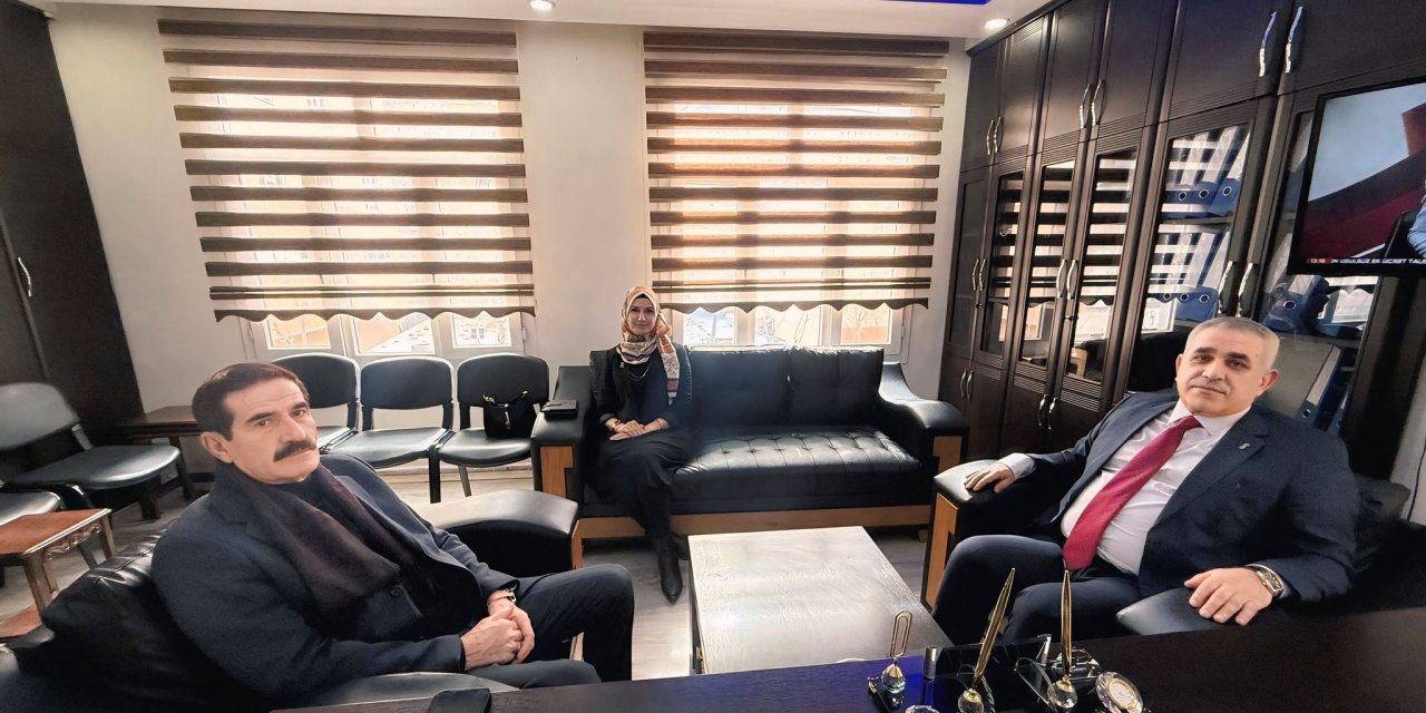 Şırnak ESOB’tan Uludere ESO’ya Tebrik Ziyareti