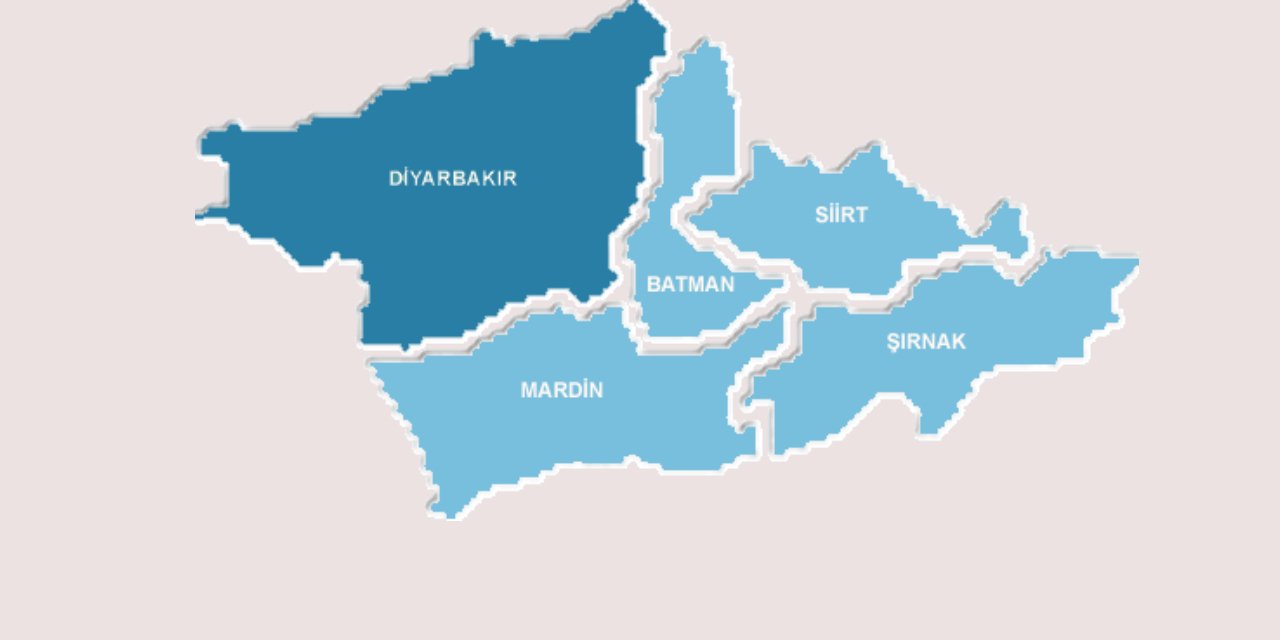 DSİ 10. Bölge Müdürlüğü, Şırnak dahil 5 il için tahliye uyarısında bulundu