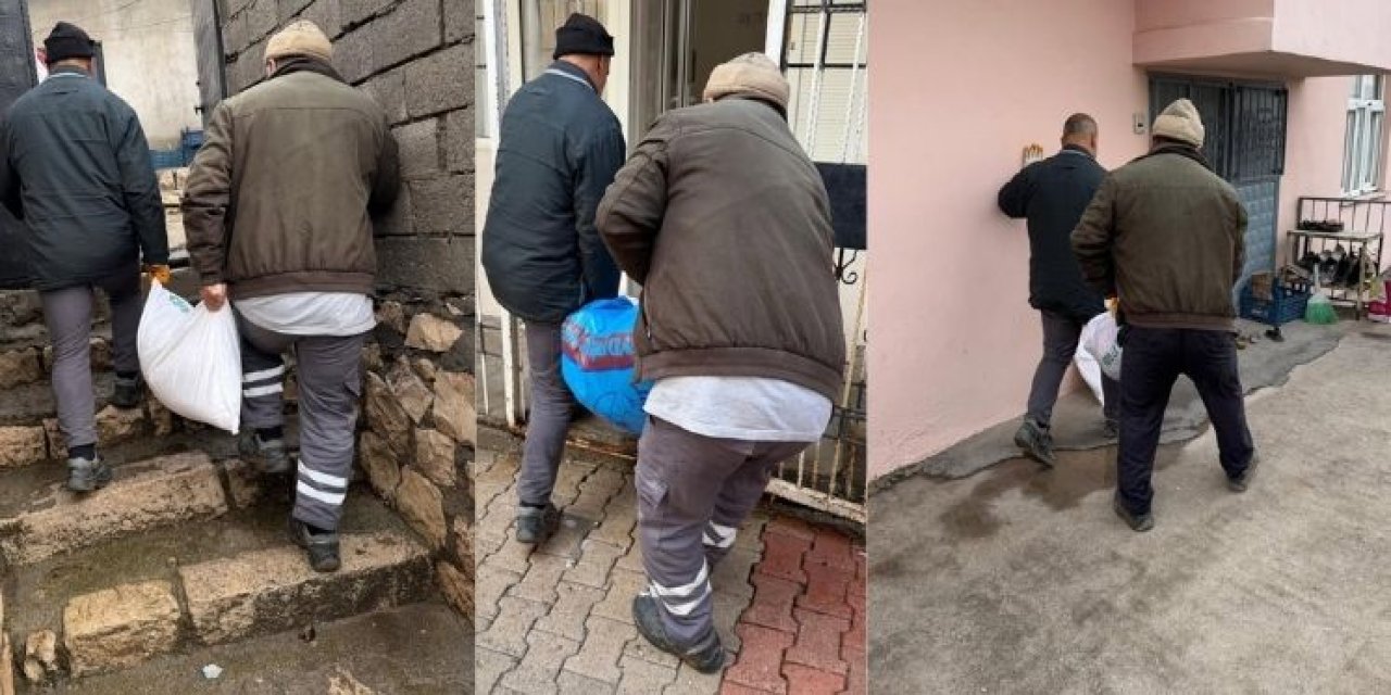 Görümlü Belediyesi’nden Her Haneye Aylık Erzak Yardımı