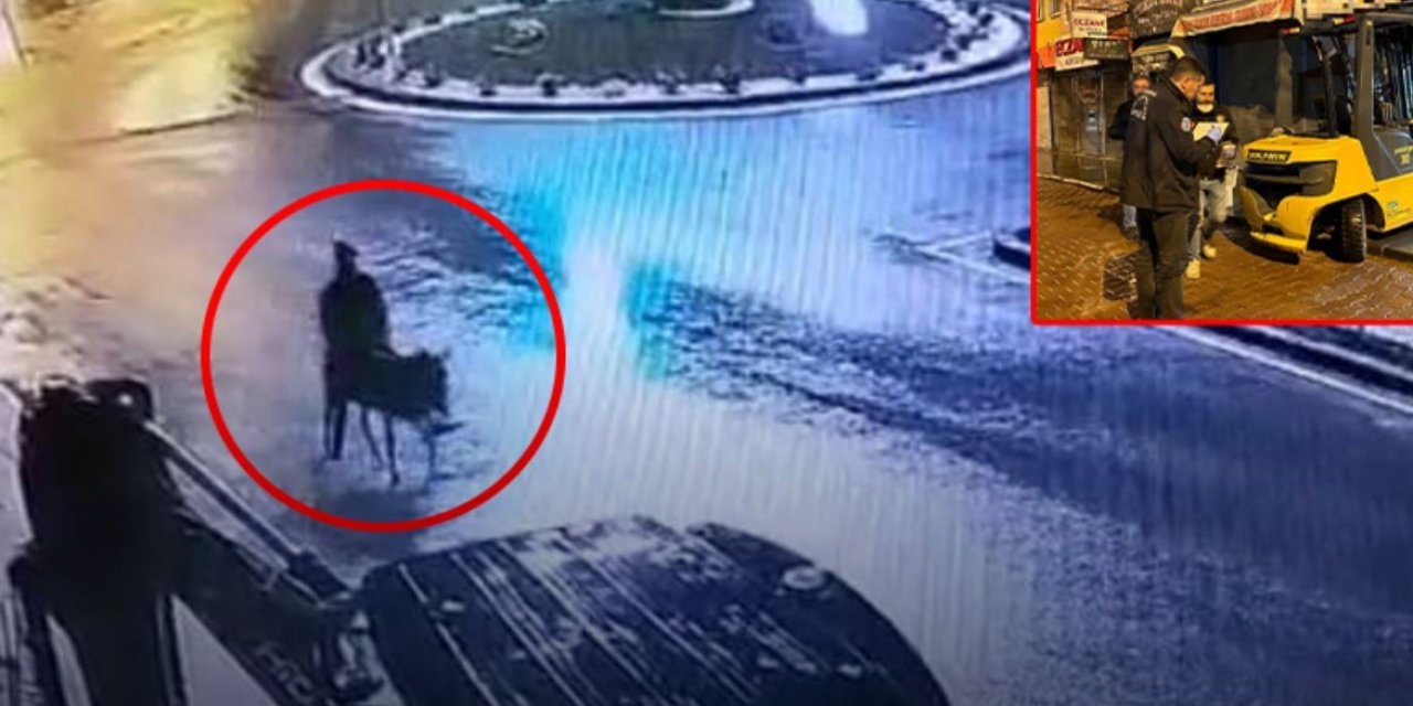 Böylesi görülmedi! Kuyumcu soyup eşekle kaçtı