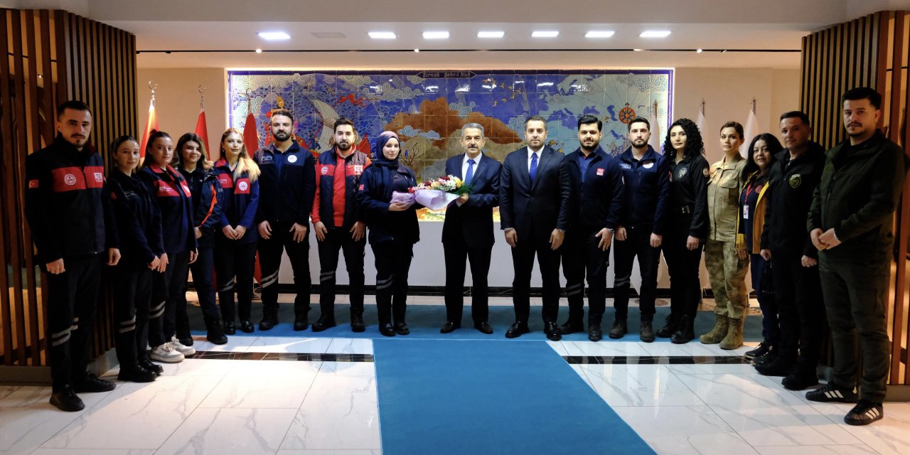 11 Şubat 112 Günü’nde Şırnak’ta Anlamlı Buluşma