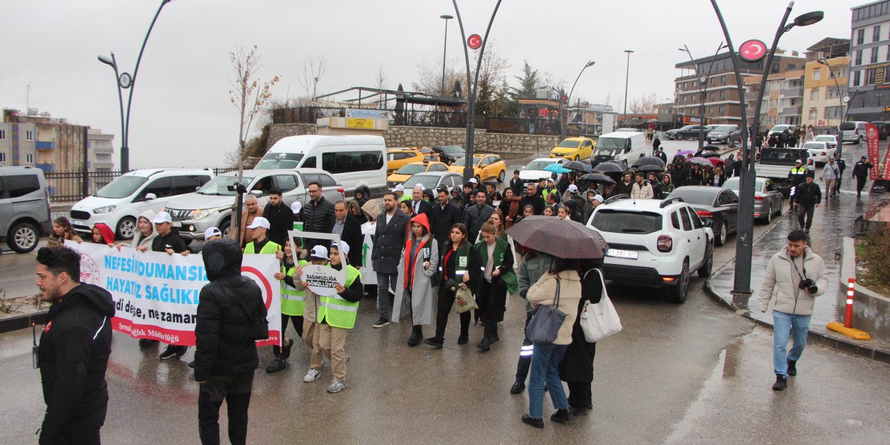 Şırnak’ta Dumansız Bir Gelecek İçin Anlamlı Yürüyüş: “Şimdi Değilse Ne Zaman?”