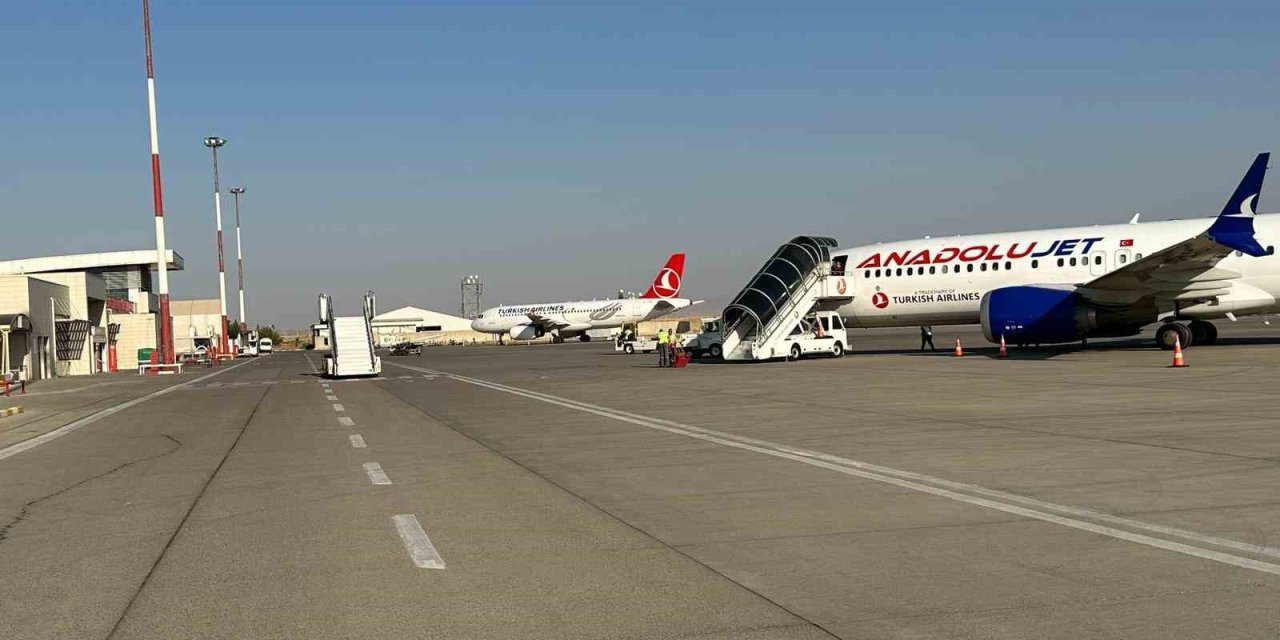 Şırnak Şerafettin Elçi Havalimanı Ocak Ayında 31 Bin 415 Yolcuya Hizmet Verdi