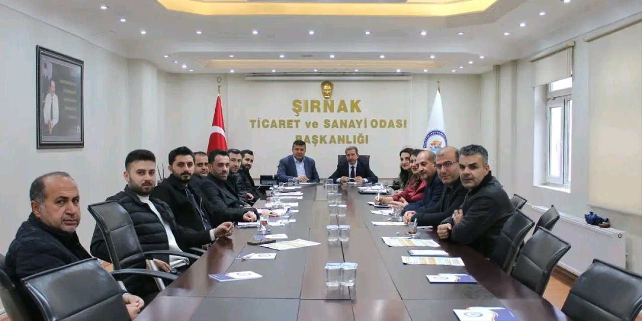 Şırnak’ta SGK Genelgesi Masaya Yatırıldı