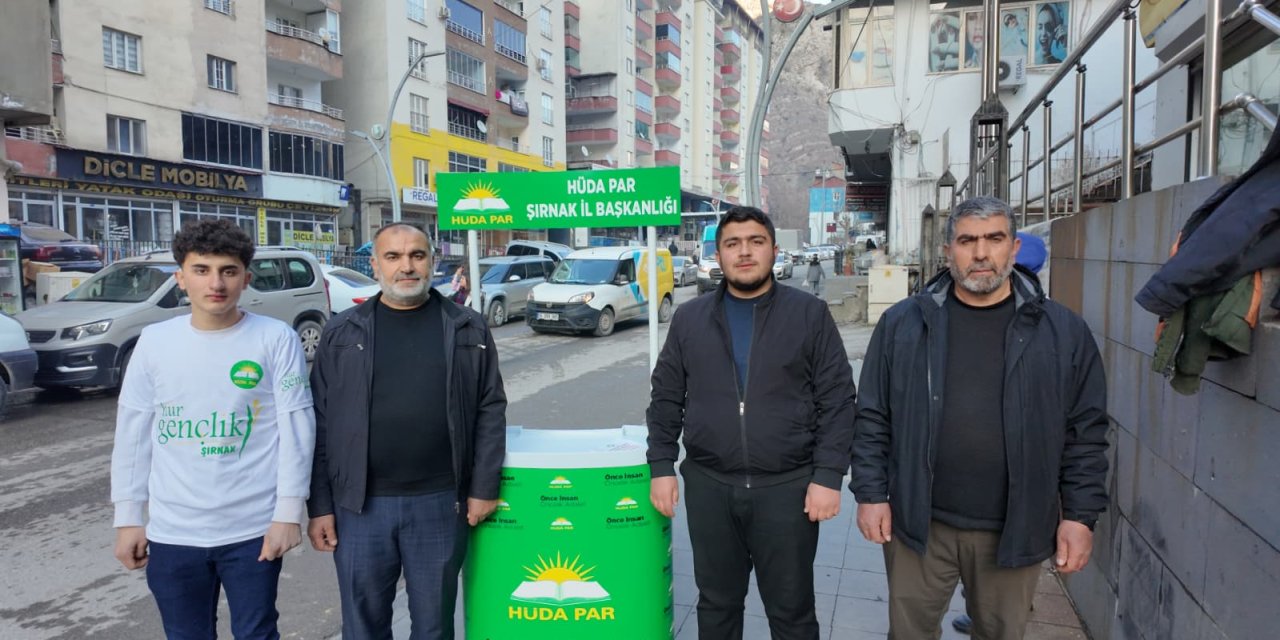 Uludere’de “Ana Dilimi Seçiyorum” Seferberliği: Vatandaşlara Birebir Anlatıldı