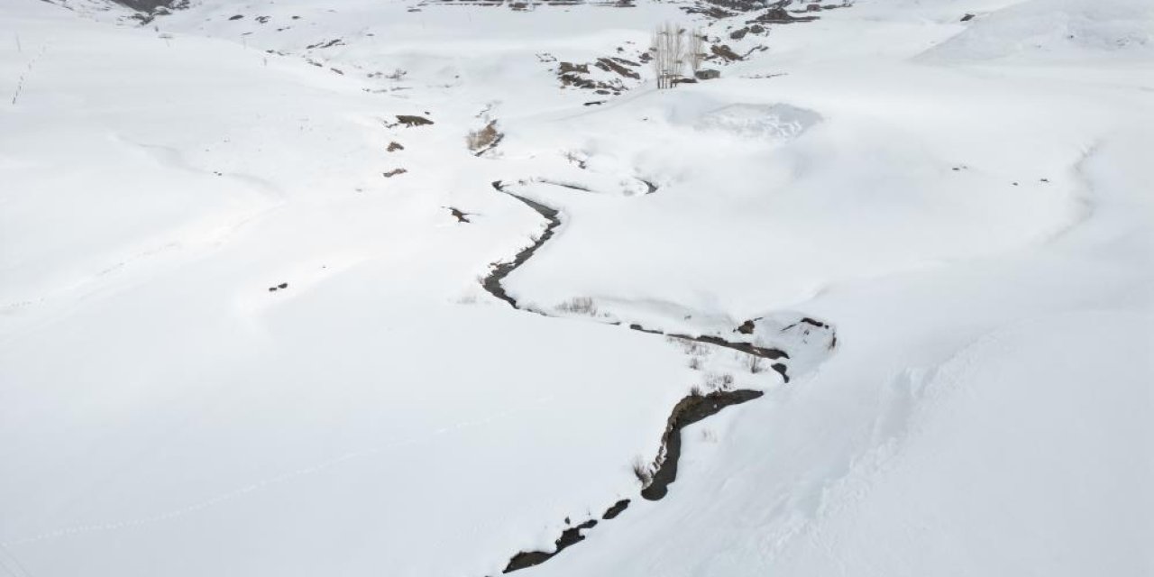 Şırnak’ta menderesler çözülmeye başladı