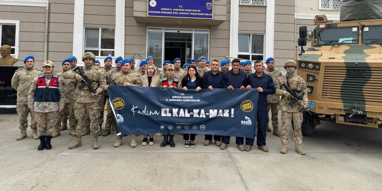 Şırnak’ta Kadına Yönelik Şiddetle Mücadelede Yeni Dönem: Eğitimler Aralıksız Sürüyor