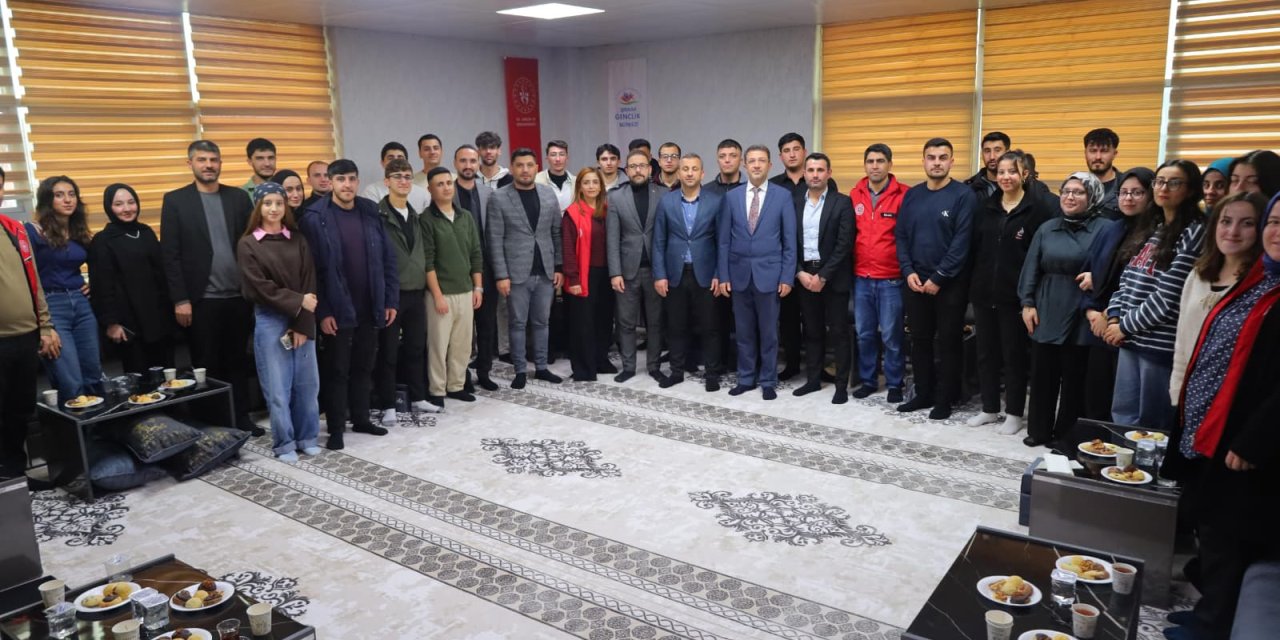 Şırnak’ta Okuma Halkaları Gençlere İlham Olmaya Devam Ediyor