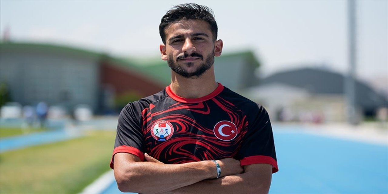 Görme Engelli Şırnaklı Milli Sporcu Mikail Al Çifte Şampiyonlukla Zirvede