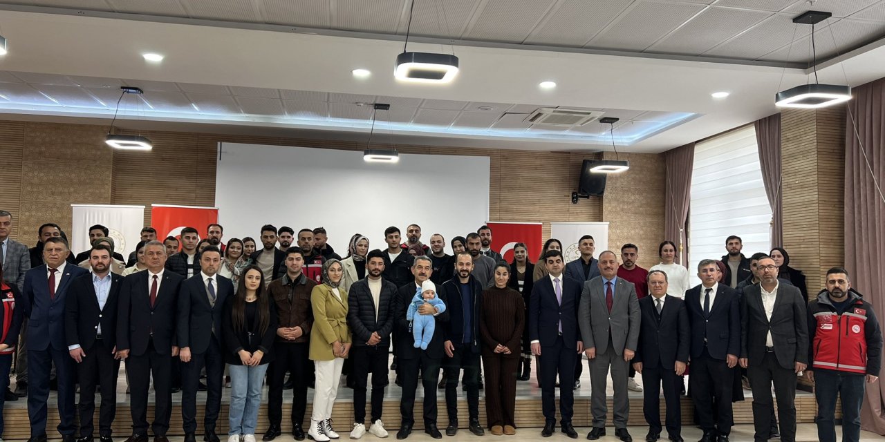 Şırnak'ta Genç Çiftlere Destek Programı