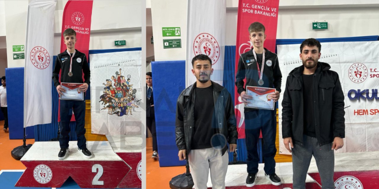 Şırnaklı Sporcu Demhat Ölgen Türkiye İkincisi Oldu