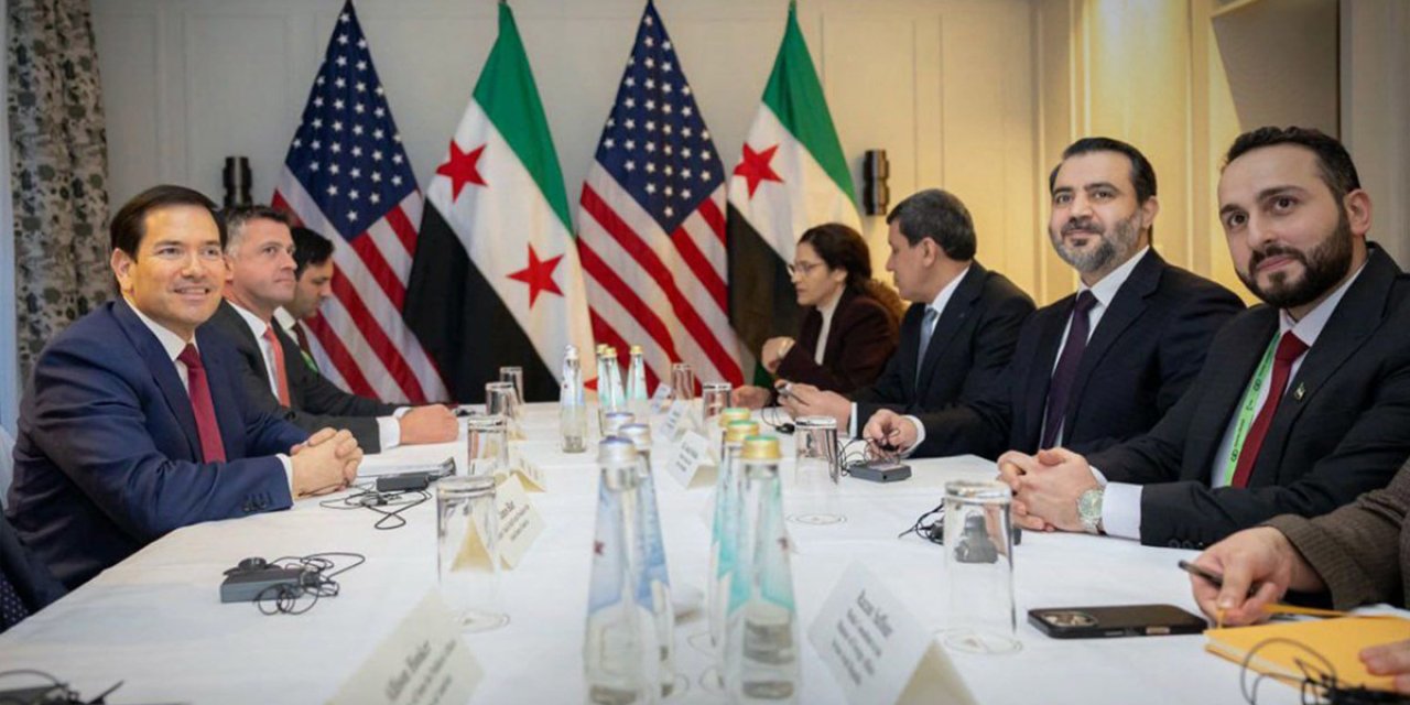 Şam ve SDG yönetimi ABD Dışilişkiler Bakanı İle Görüştü