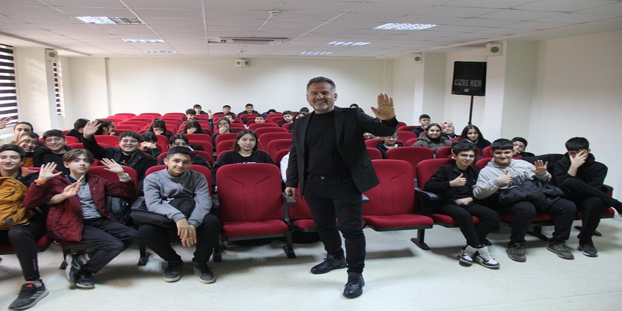 Cizre'de Şafak Projesi Kapsamında Lgs Semineri