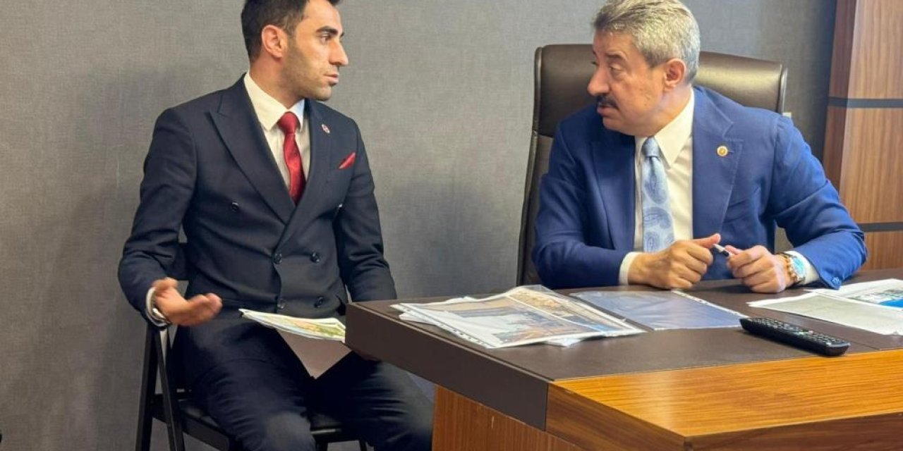 Şırnak’ta Muhtar, Mahallesiyle İlgili Talepler İçin Ankara’da Girişimde Bulundu