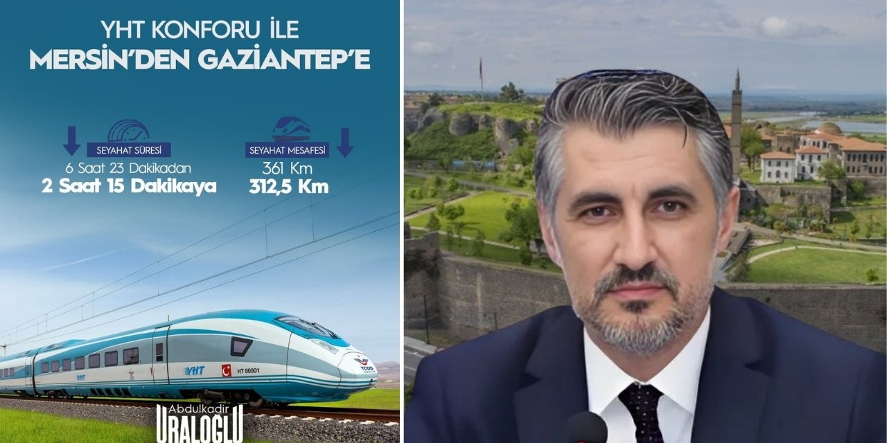 Köşe Yazarımız Prof. Dr. Şervan Gökhan’dan Diyarbakır ve Şanlıurfa İçin Hızlı Tren Çağrısı