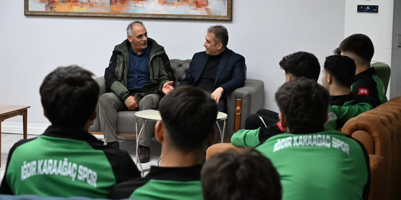 Şırnak Emniyet Müdürü ve Şırnak Petrolspor Misafir Takımı Ziyaret Etti