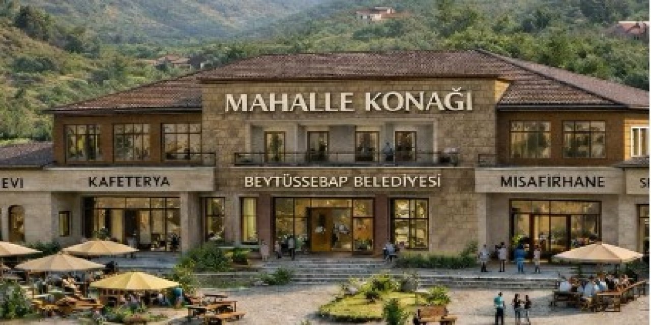 Şırnak’a Dev Sosyal Yatırım! Mahalle Konağı Projesiyle Yeni Dönem Başlıyor