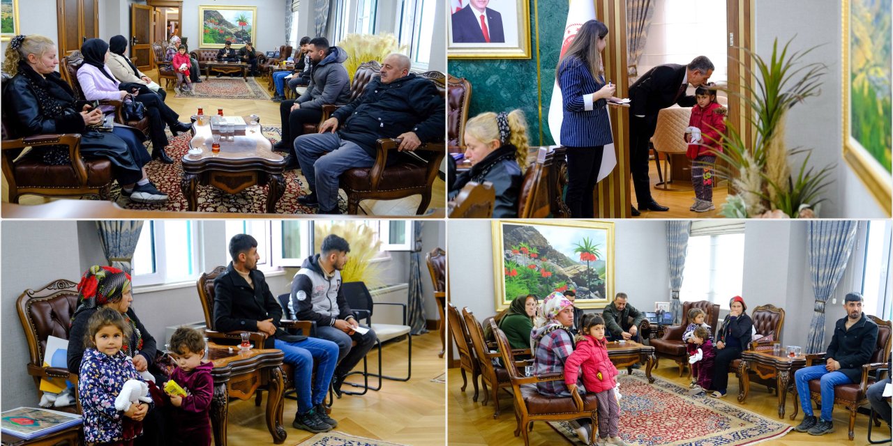 Şırnak’ta “Açık Kapı” Buluşmaları Sürüyor: Vali Ekici Vatandaşların Taleplerini Yerinde Dinliyor