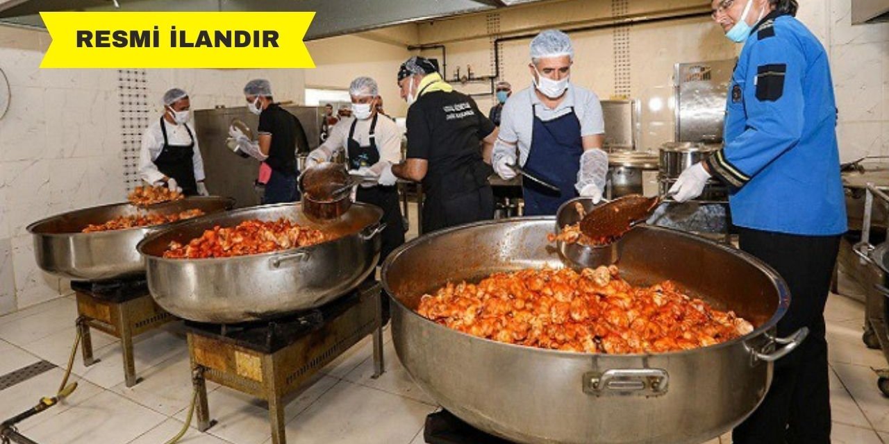 YEMEK HİZMETİ ALINACAKTIR