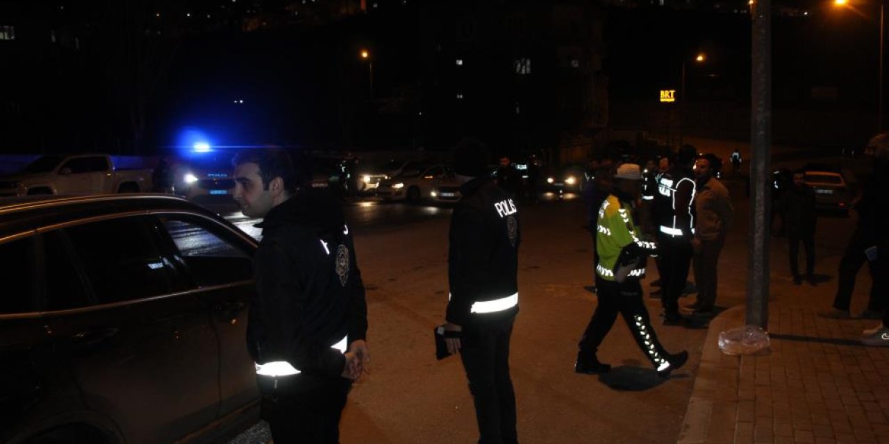 Şırnak’ta 700 polisin katılımı ile "Narko Alan" uygulaması gerçekleştirildi