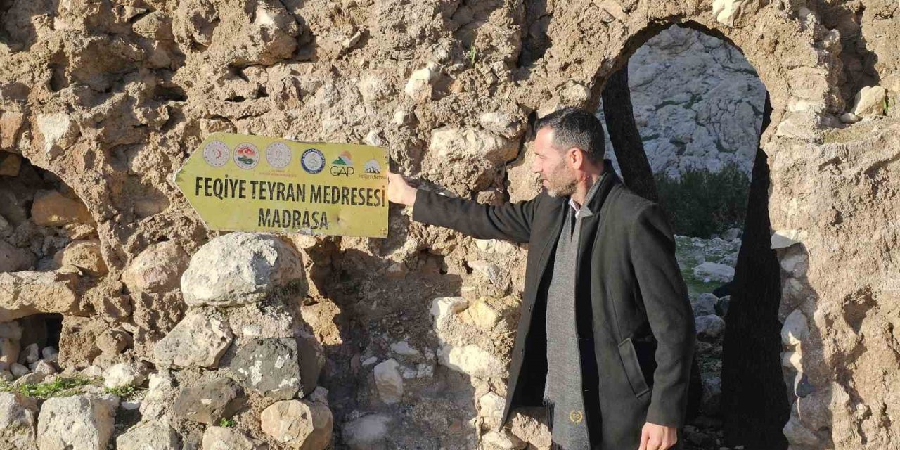 Şırnak'taki Tarihi Medrese Yok Olma Tehlikesiyle Karşı Karşıya