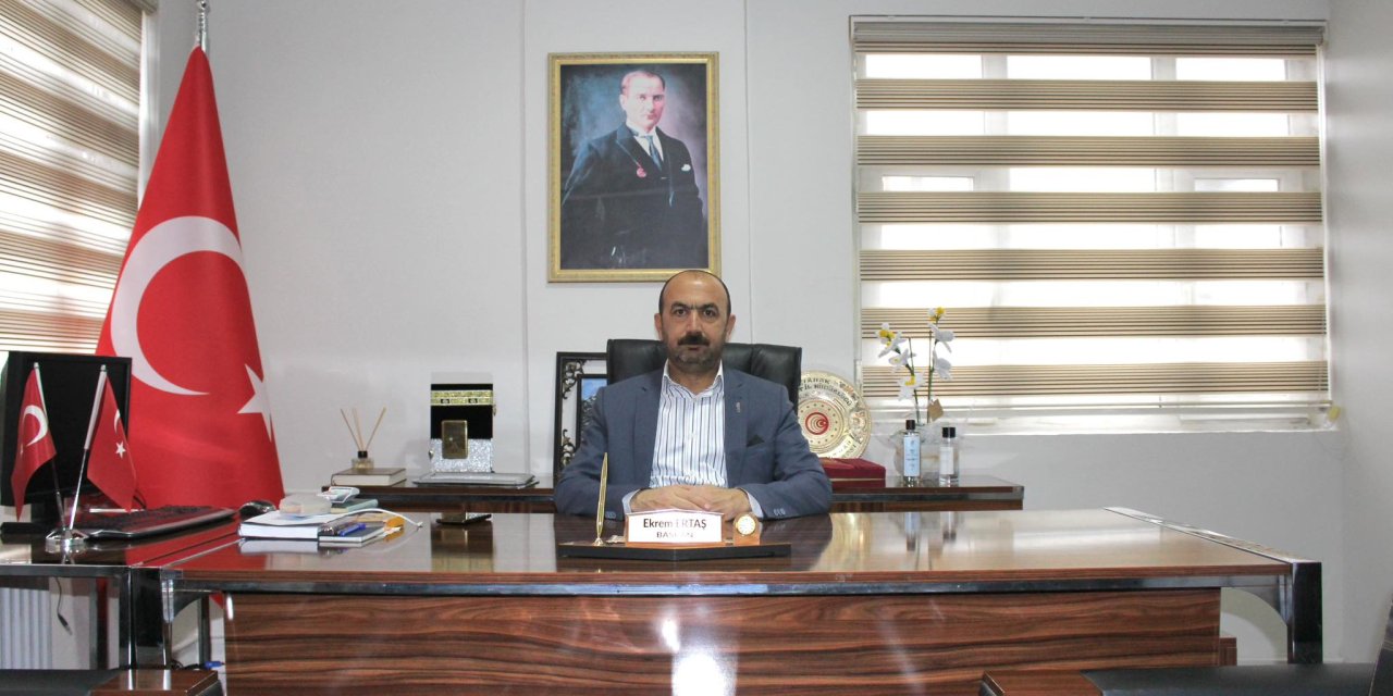 Şırnak Esnaf Odası Başkanı Ekrem Ertaş’tan Ramazan Mesajı: “Birliğimizden Bereket Doğacak”