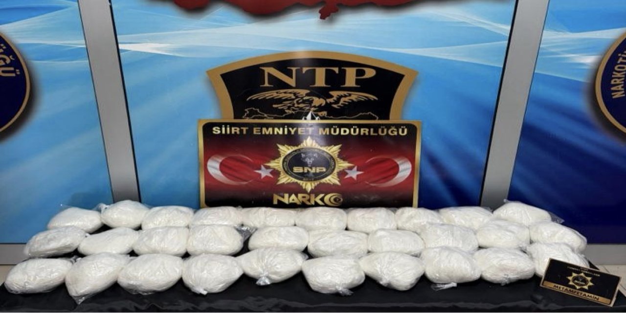 Siirt'te uyuşturucu operasyonunda yakalanan 4 kişi tutuklandı