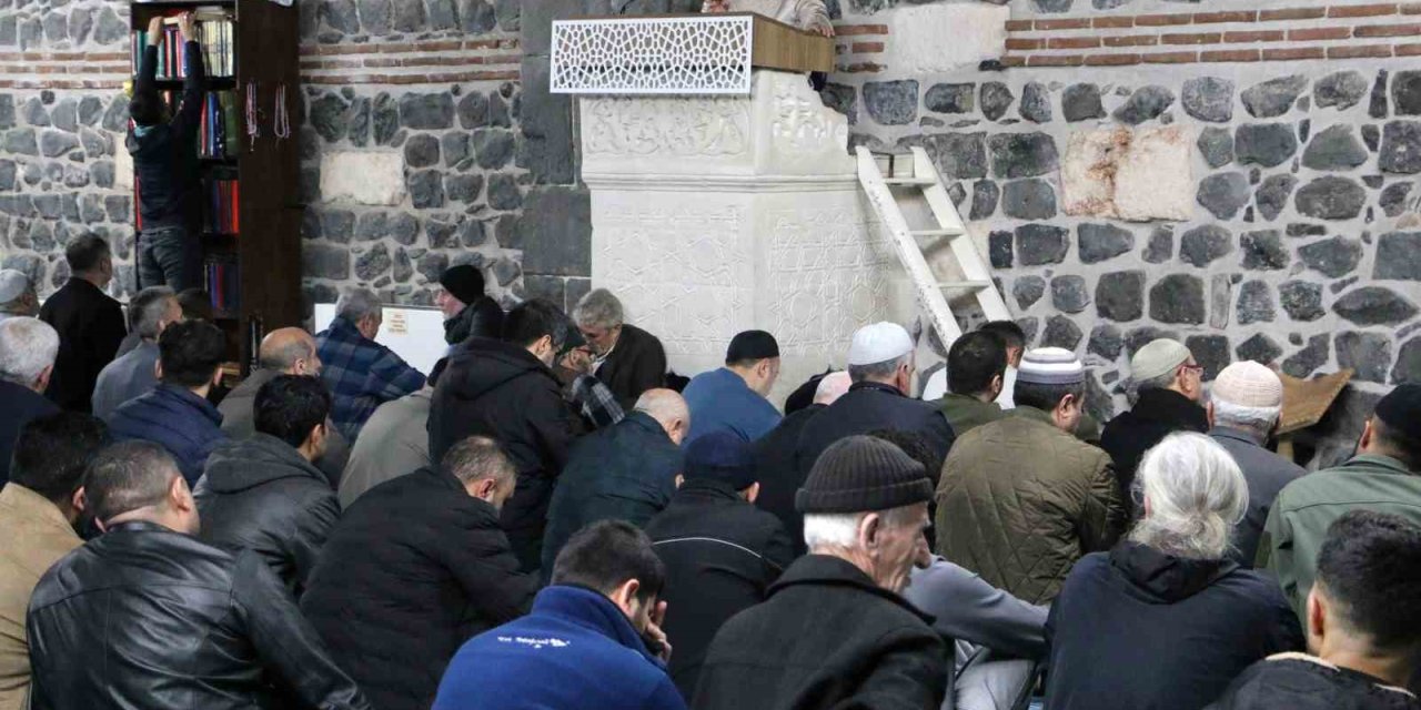 Diyarbakır’da Bin 650 Cami Ramazan Ayına Hazır