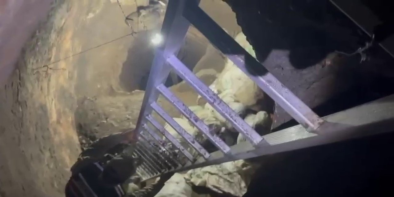 Define arayan şahıs evinin bahçesinde 40 metre derinlikte kuyu açtı