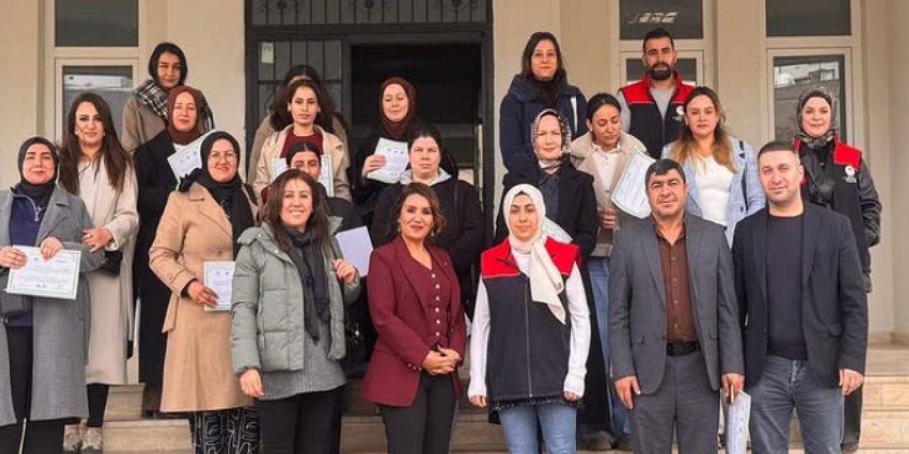 Şırnak’ta Tarımda Kadın Gücü Büyüyor! Silopi ve İdil’de Eğitim Seferberliği