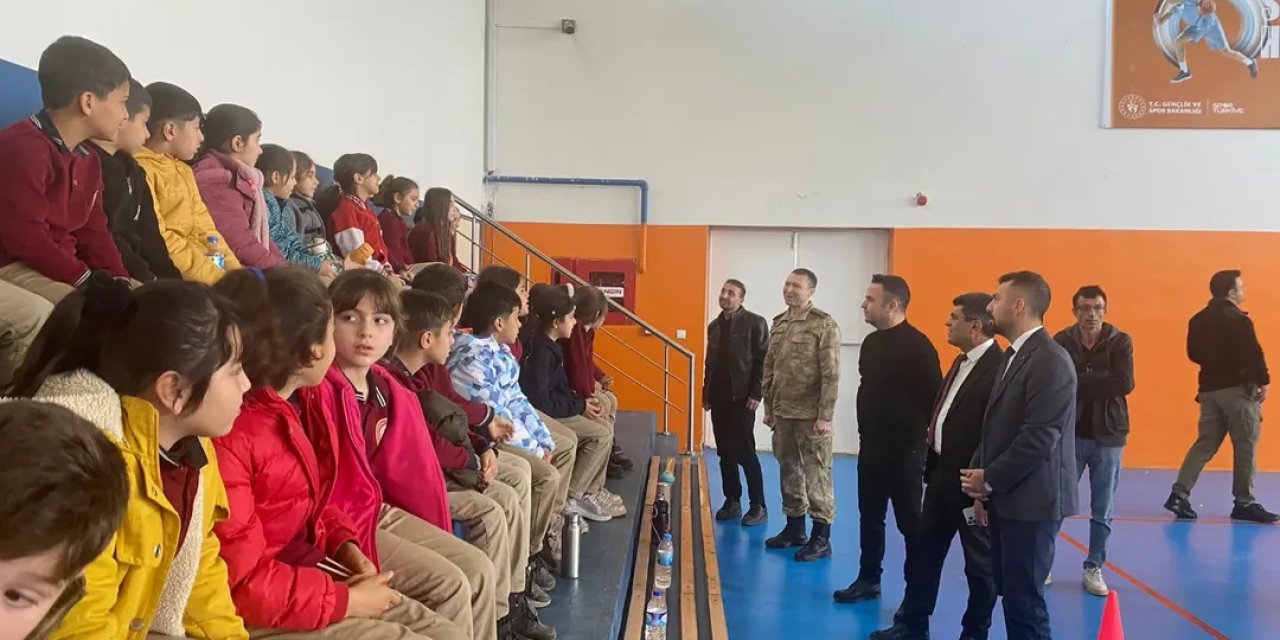 İdil İlçesinde Öğrencilerde Yetenek Taraması Yapıldı