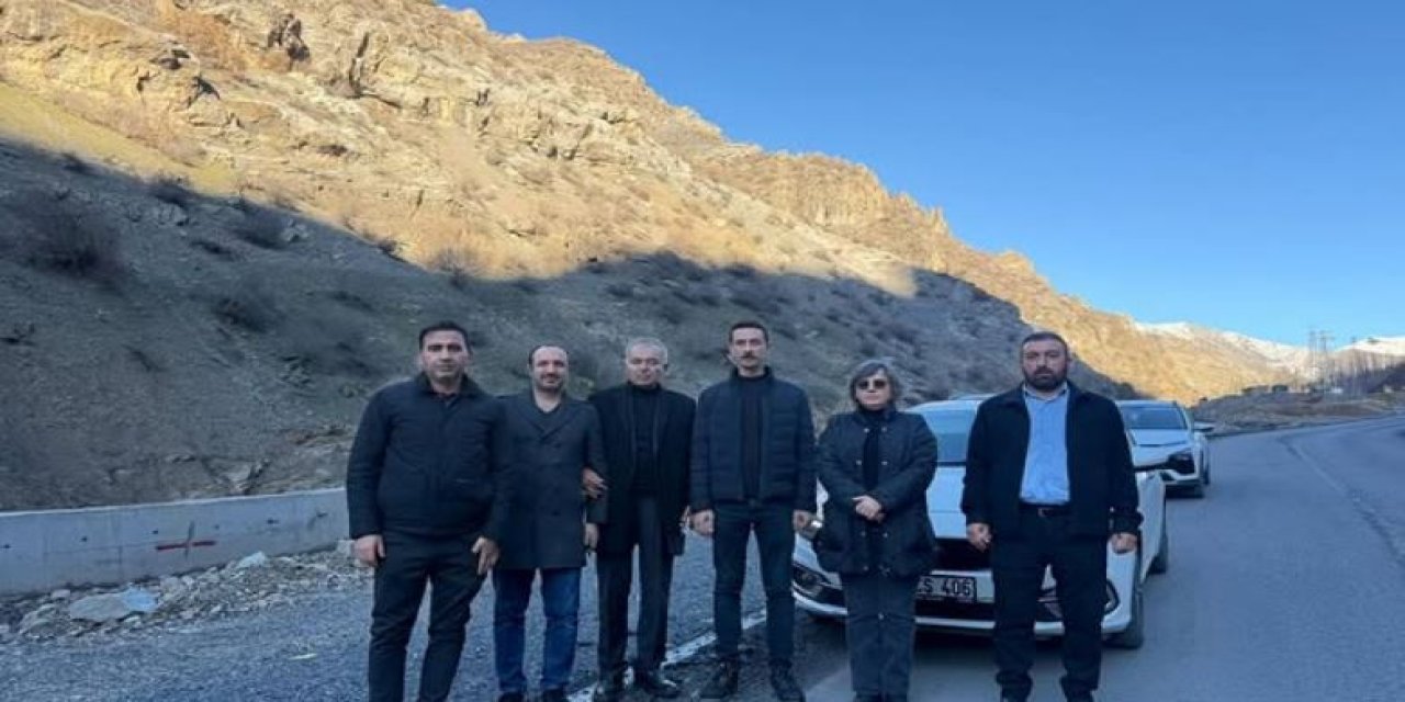 Uludere’de İçme Suyu Kaynakları İçin Saha İncelemesi