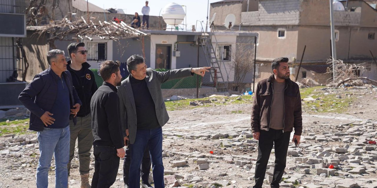 Başkan Mehmet Yarka Sahada: Vakıfkent ve Millet Bahçesi’nde İnceleme