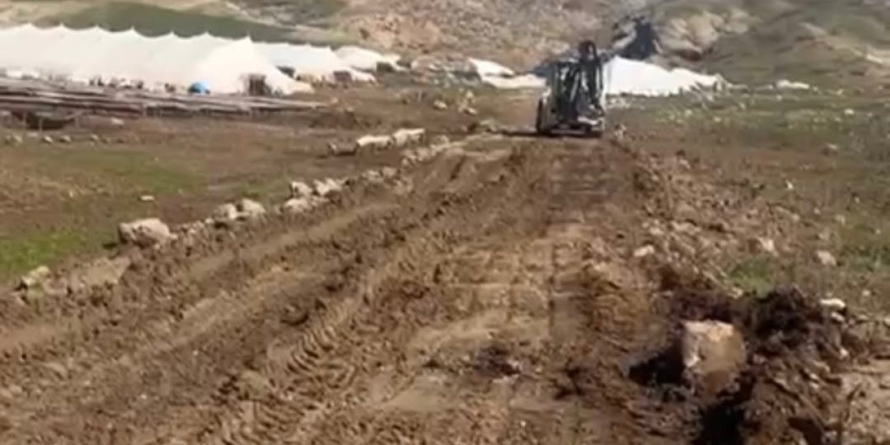 Silopi’de Göçerler Yolunda Düzenleme Çalışmaları Yapıldı