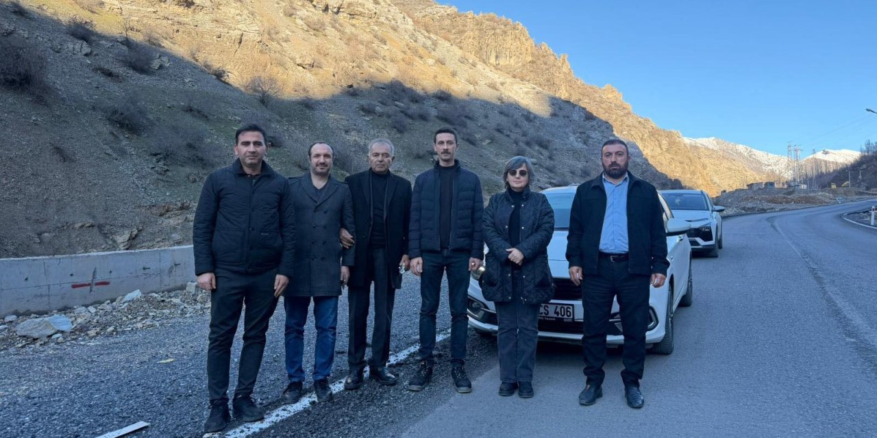 Şırnak’ın O Bölgesinde Su Seferberliği Başladı! Belediye DSİ ile Sahada İnceleme Yaptı