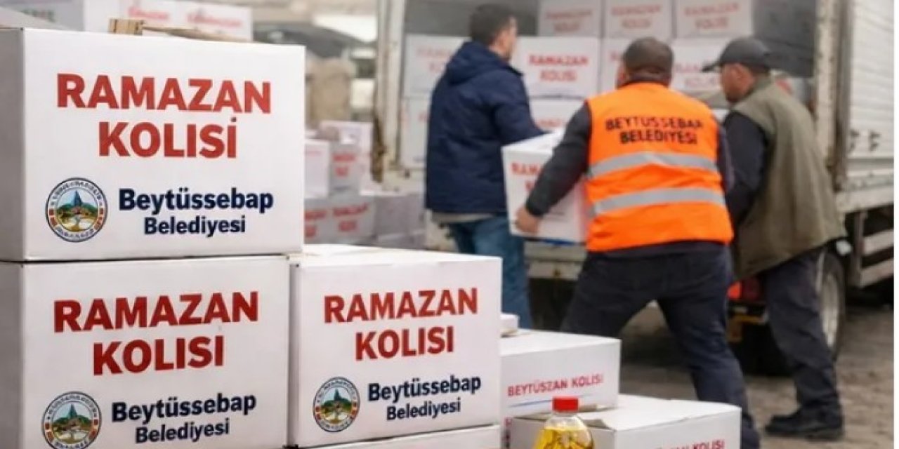 Beytüşşebap’ta 600 Haneye Ramazan Kolisi Desteği