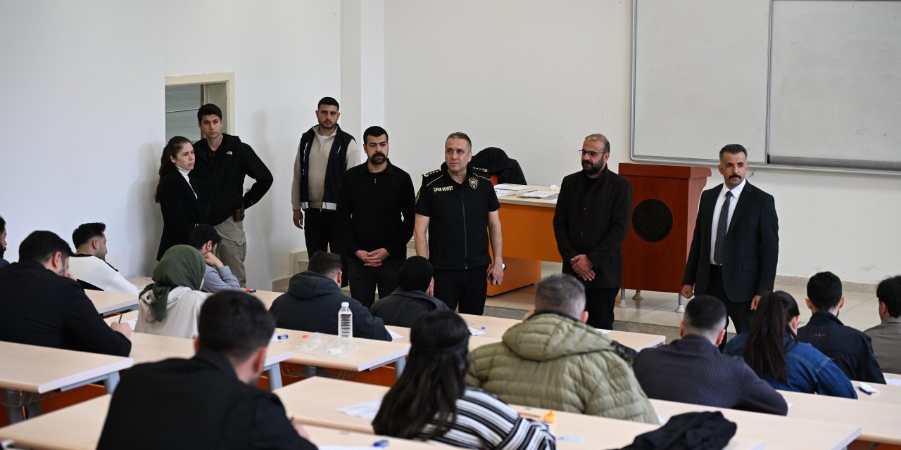 Şırnak’ta Özel Güvenlik Sınavı Heyecanı! 299 Aday Sertifika İçin Ter Döktü