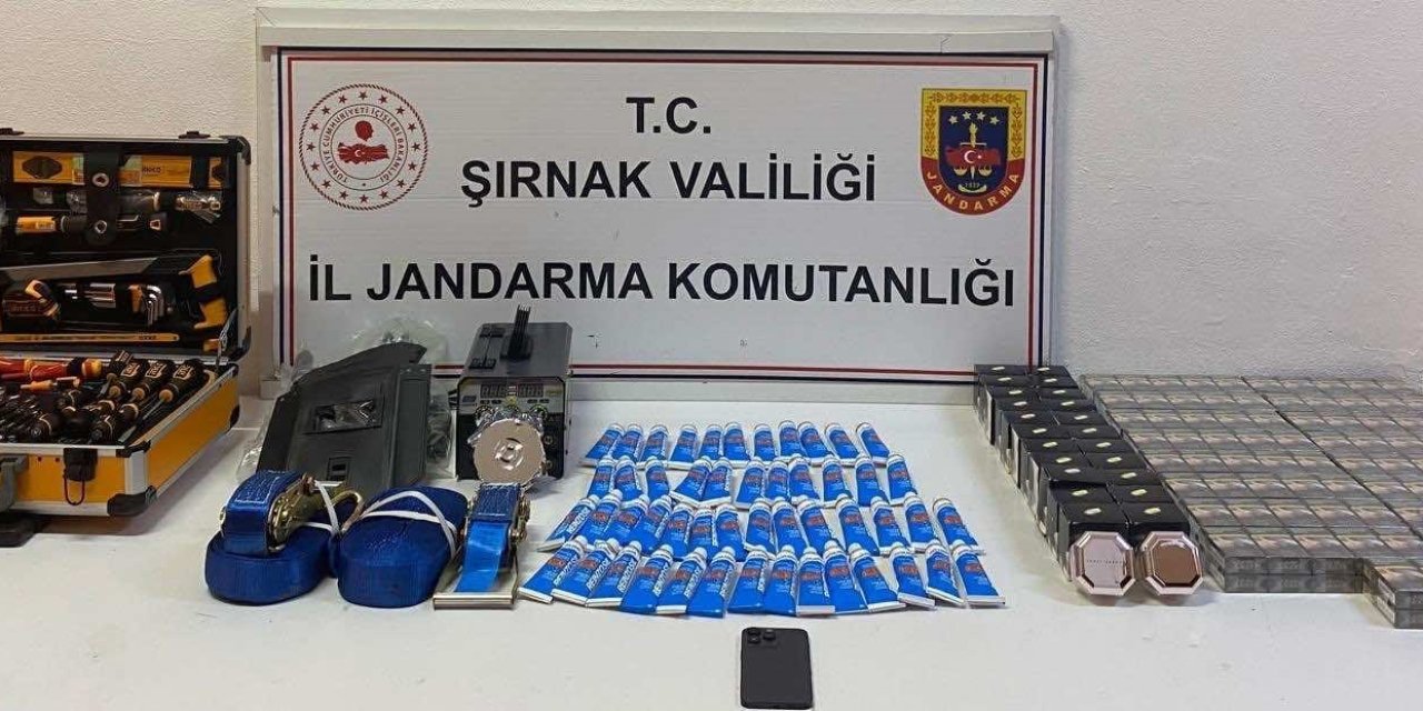 Jandarmadan Kaçakçılara Darbe: 7 Tutuklama