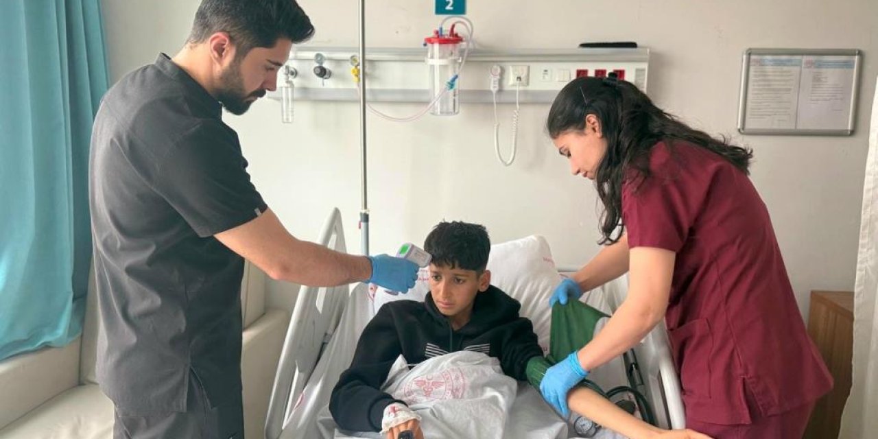 Şırnaklı çocuk Mardin'de gerçekleştirilen ameliyat ile sağlığına kavuştu