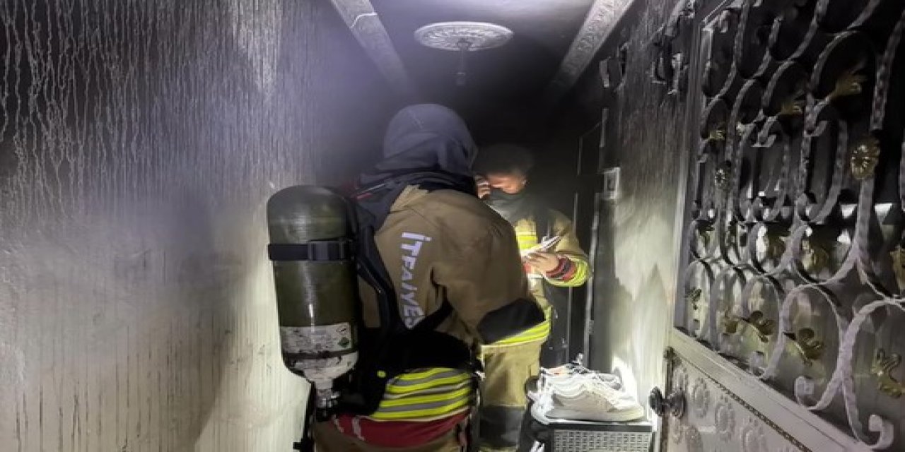 Cizre’de Sahur Vakti Korkutan Yangın