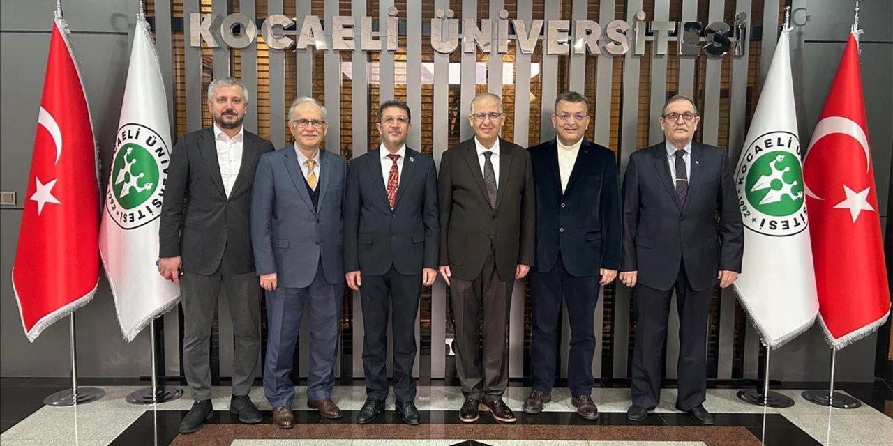 Şırnak Üniversitesi ile Kocaeli Üniversitesi Arasında Güçlü İş Birliği Mesajı