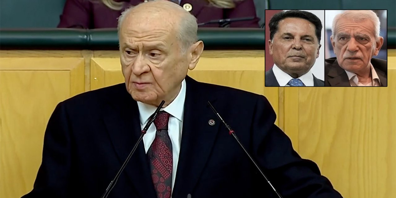Bahçeli'den Ahmet Özer ve Ahmet Türk mesajı